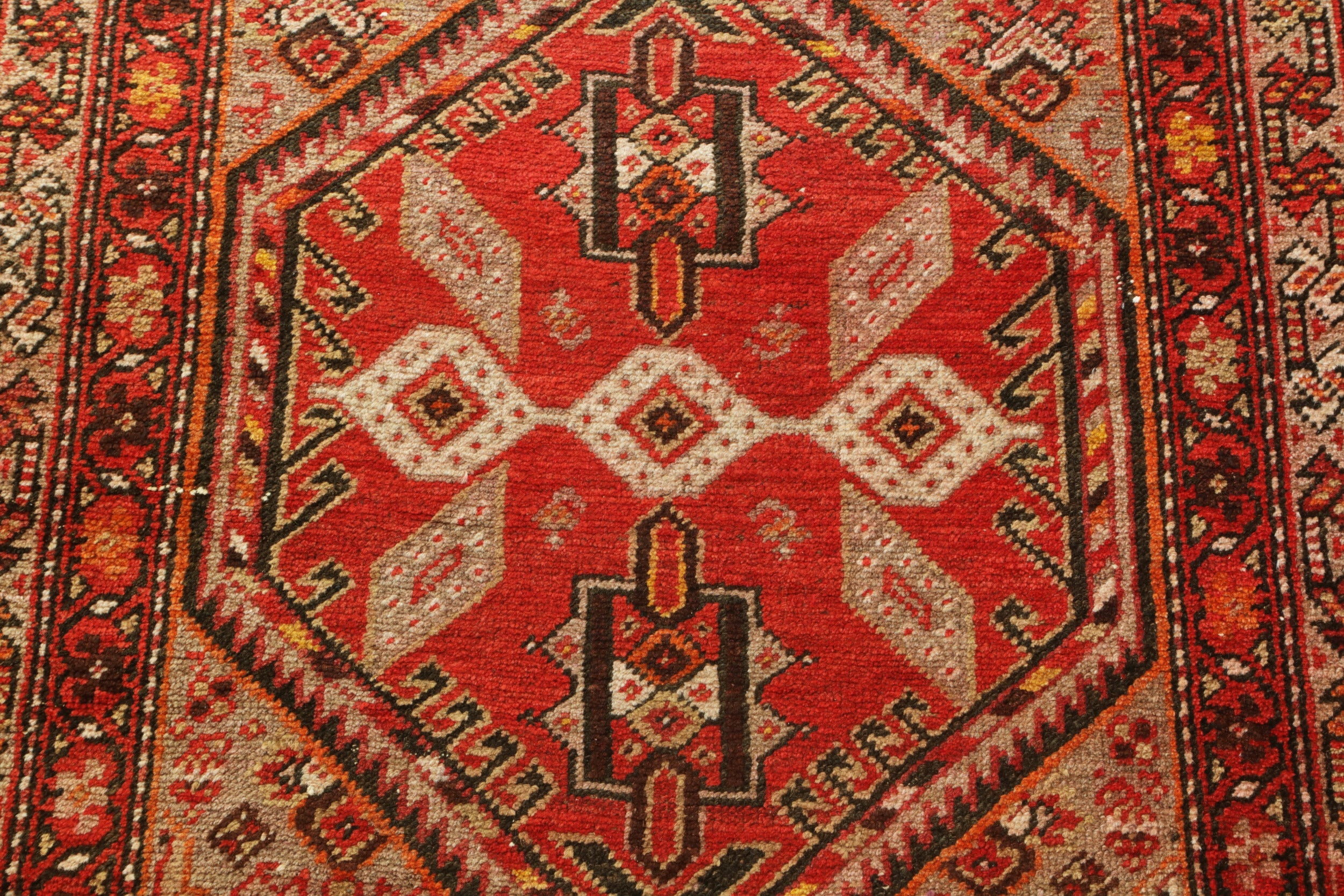 Tappeto Guida Egiziano Karabagh 1890