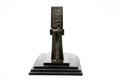 Scultura in bronzo "Spaeculum Aevi" Paolo Guiotto