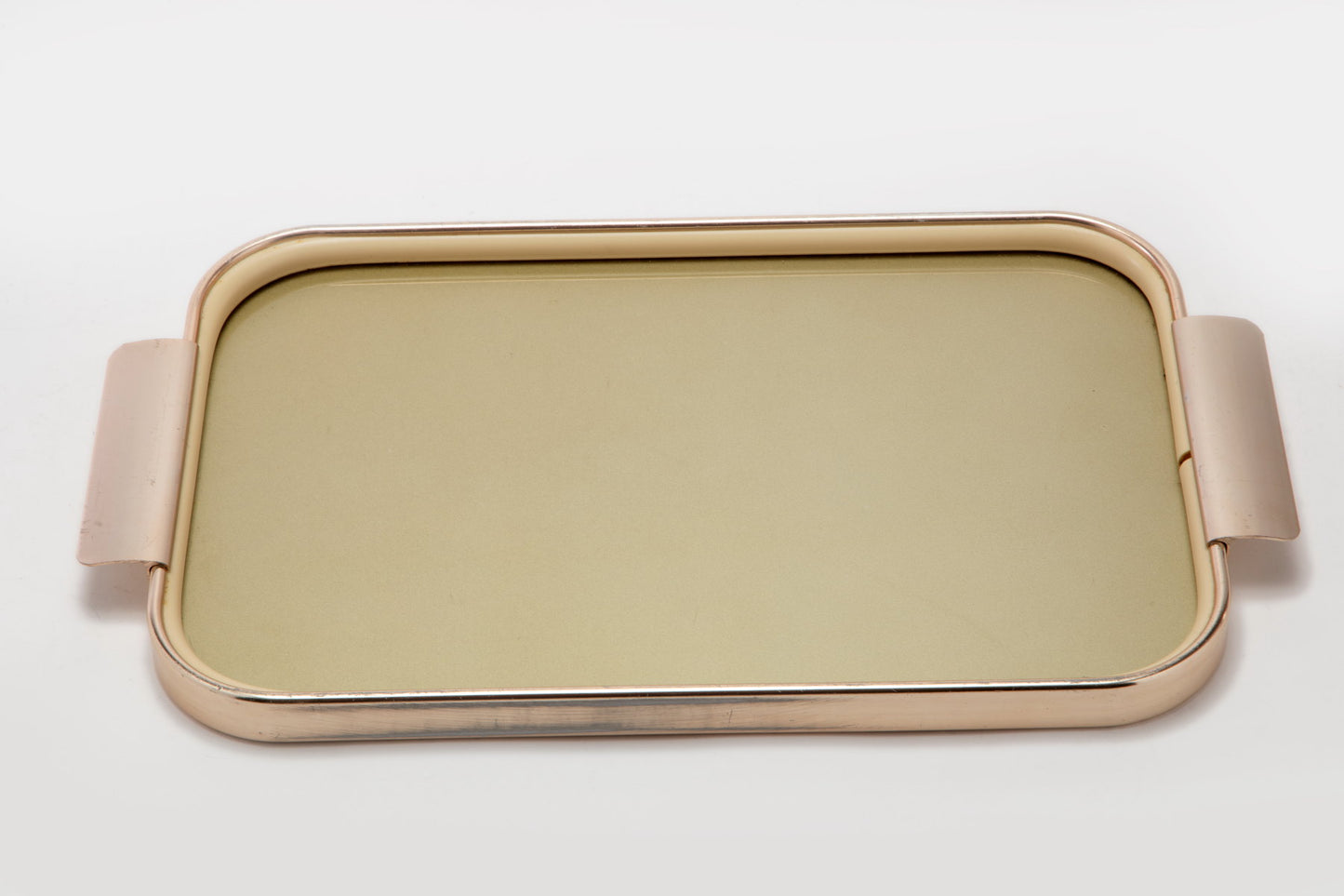 Rounded tray from the 60s