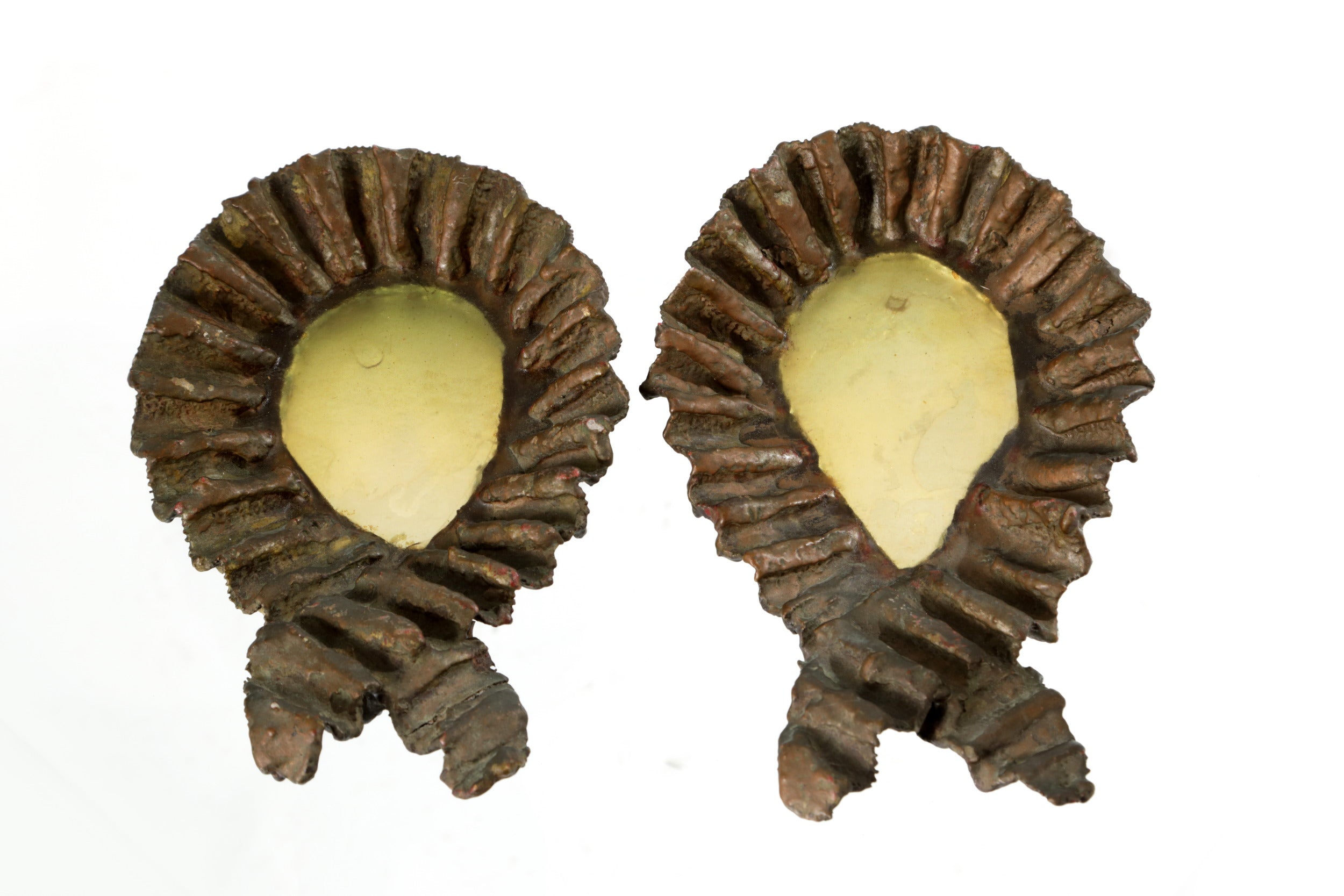 Pair of small mirrors 800