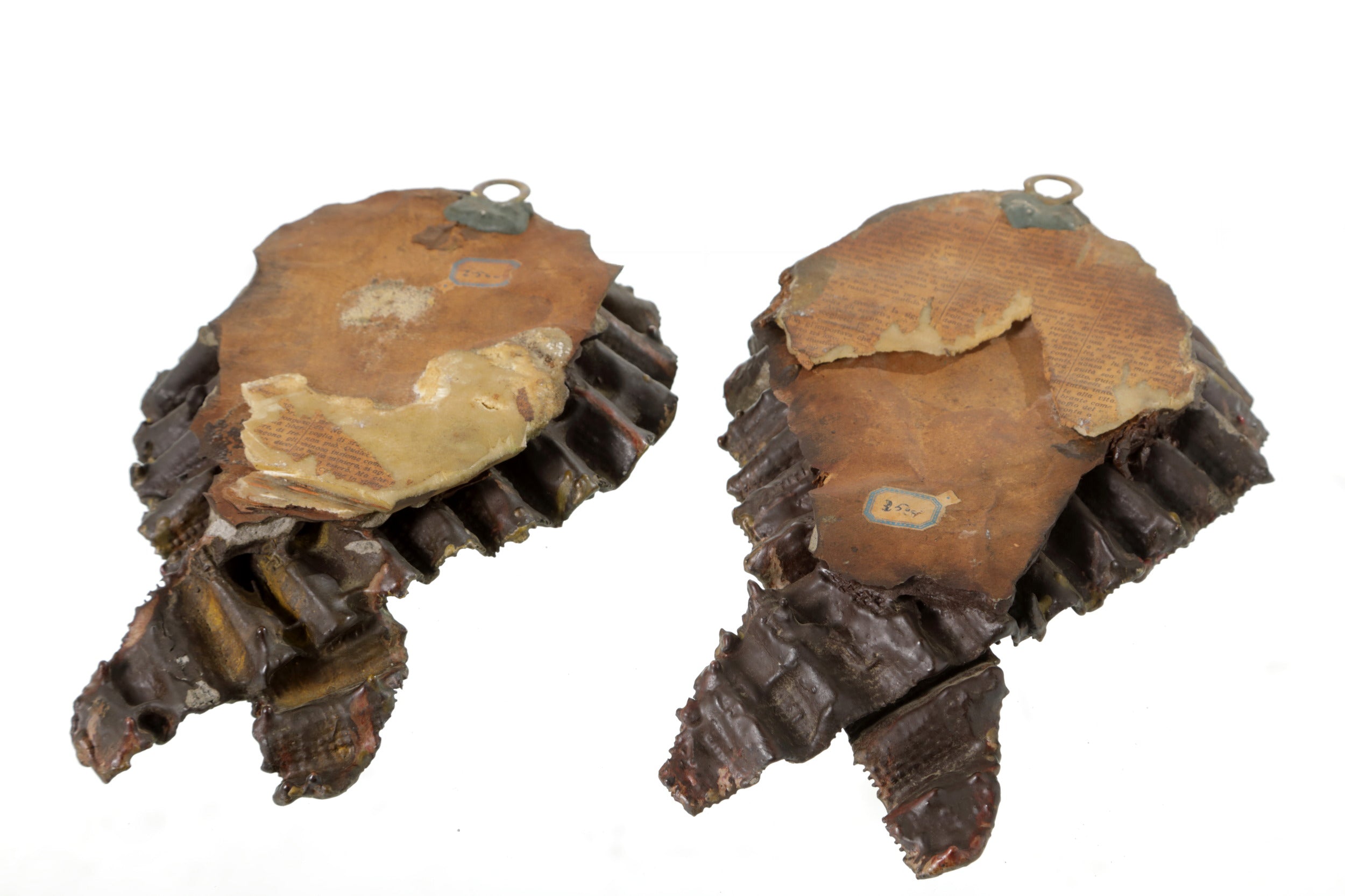 Pair of small mirrors 800