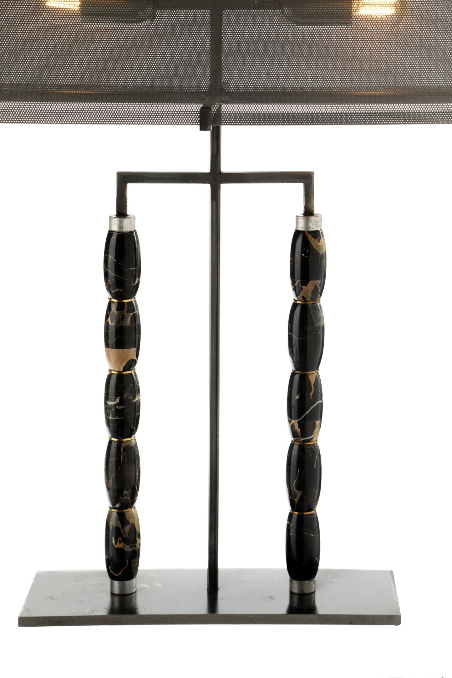 Lampada-Scultura Serafino Maiorano