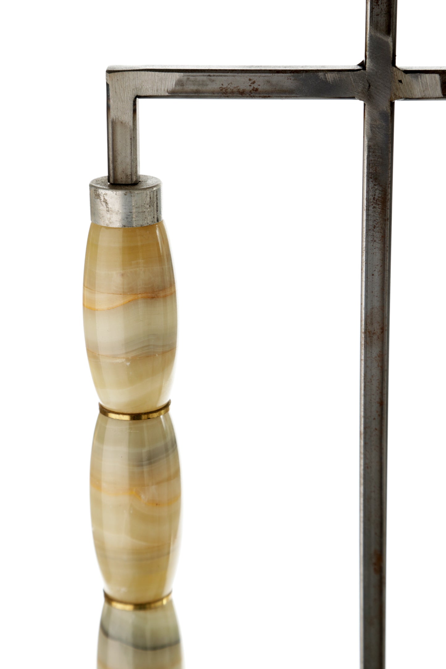 Lampada-Scultura Serafino Maiorano