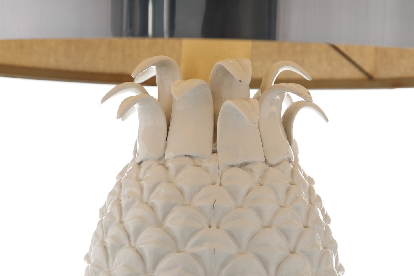 Ceramic lamp from the 60s Pineapple