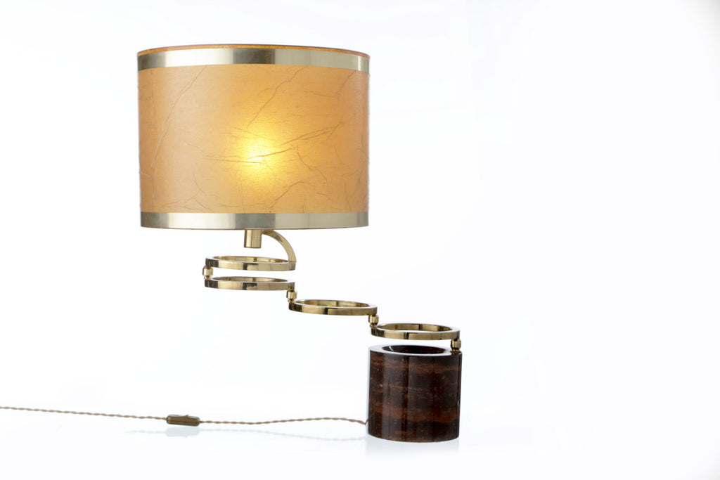 Lampada da Tavolo anni 70 Giovanni Banci Firenze