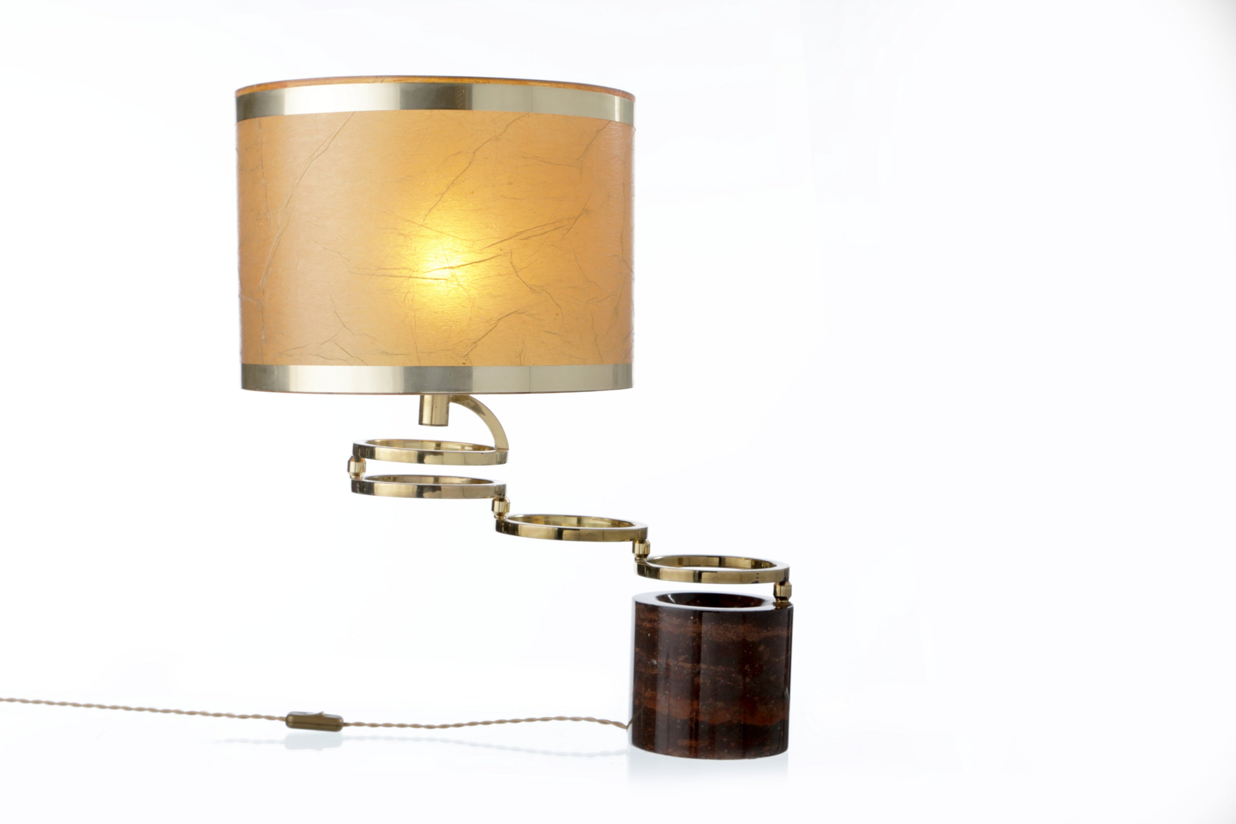 Lampada da Tavolo anni 70 Giovanni Banci Firenze