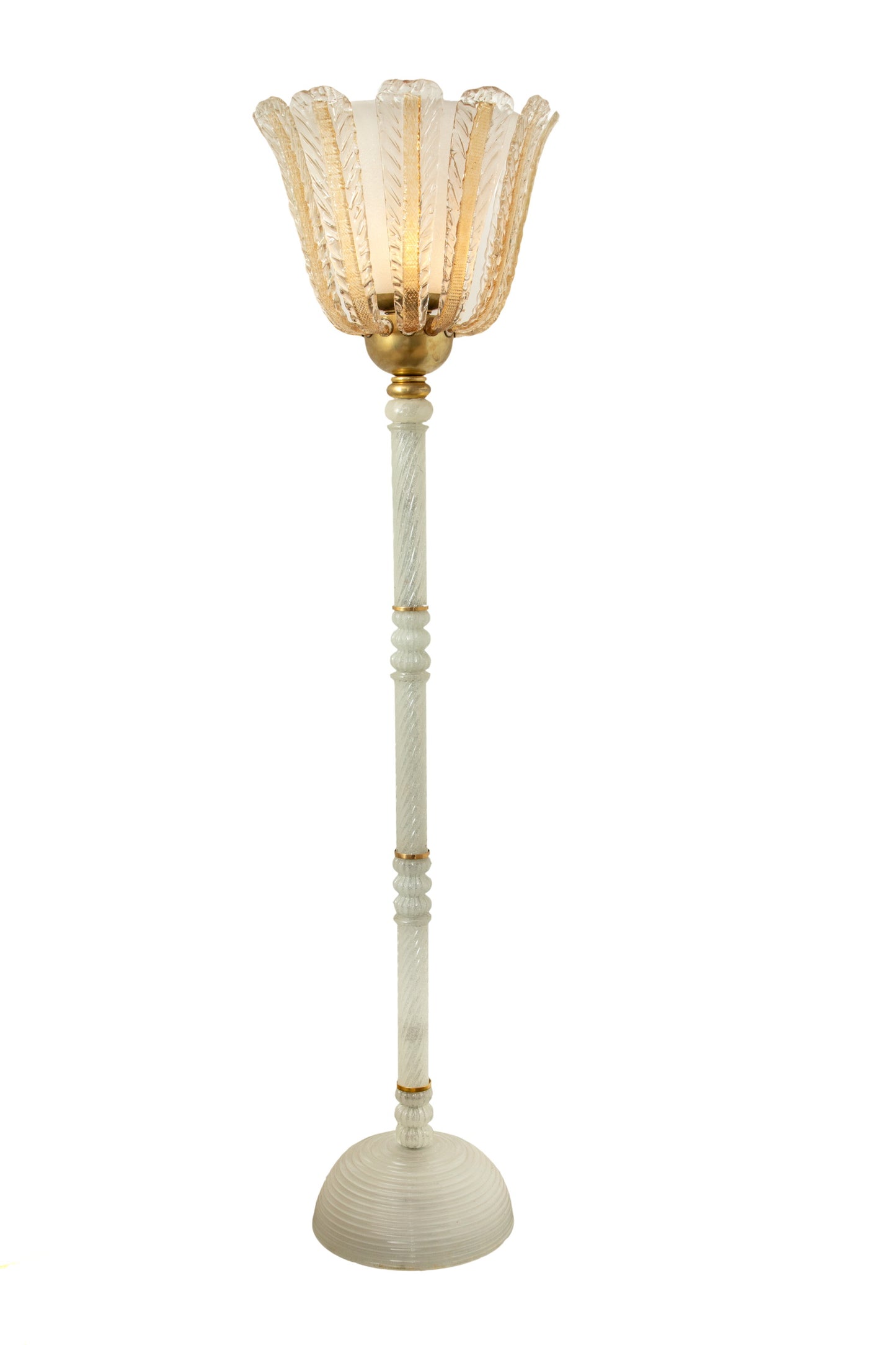 Ercole Barovier floor lamp from the 1940s