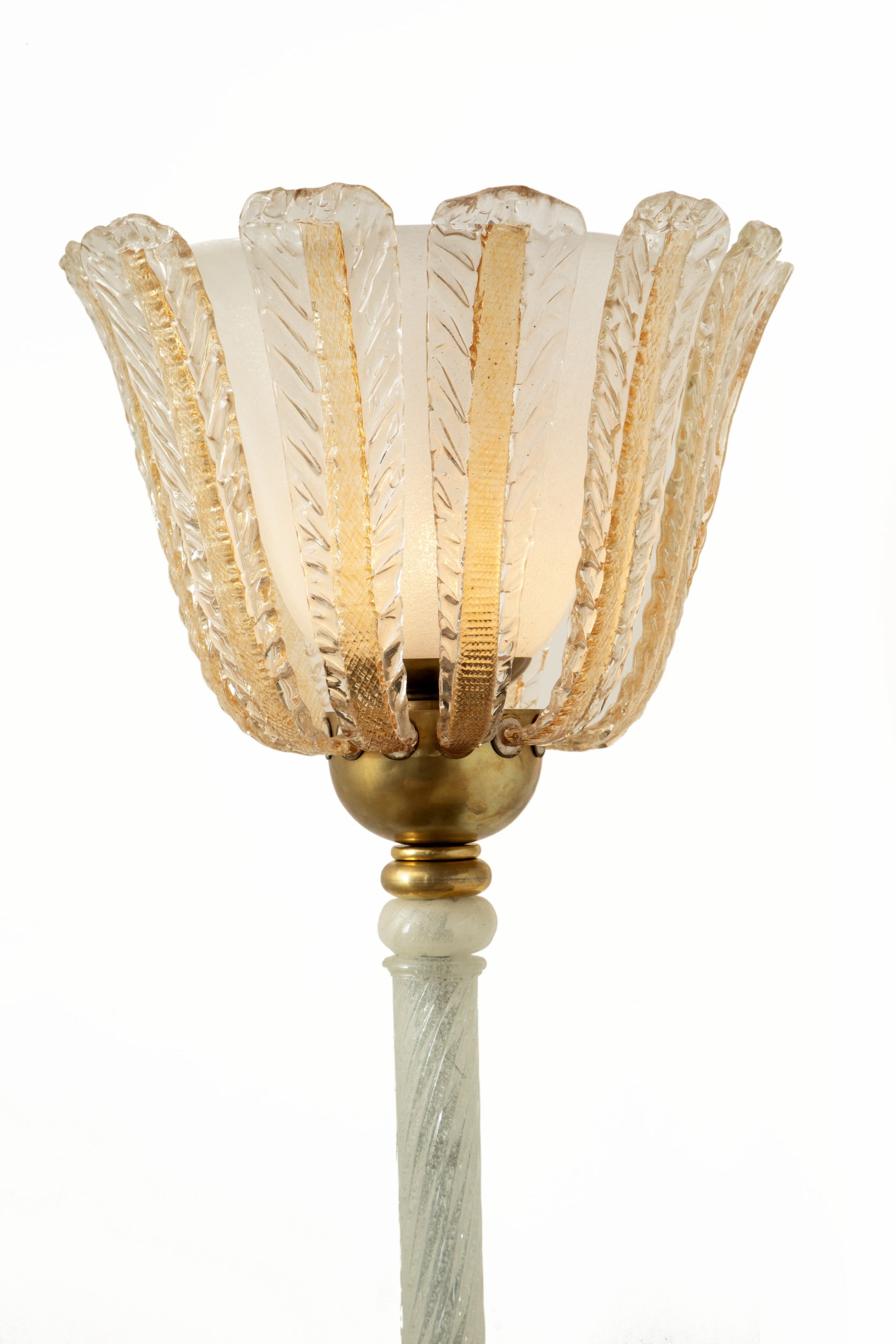 Lampada da Terra Ercole Barovier anni 40