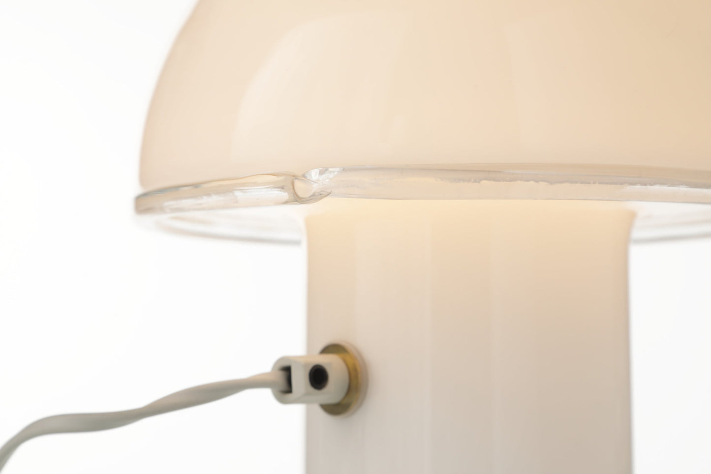 Onfale table lamp Luciano Vistosi for Artemide 1978