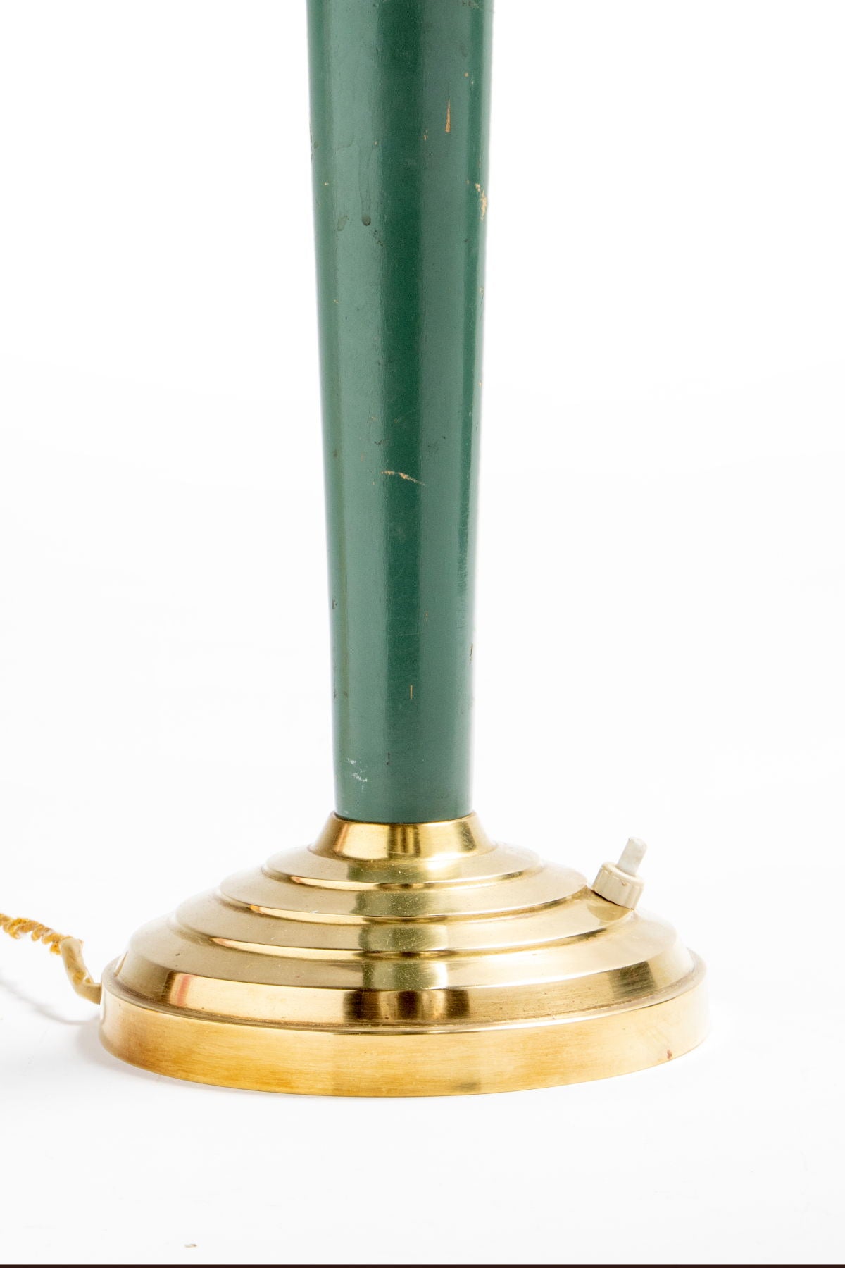 Conical table lamp from the 30s