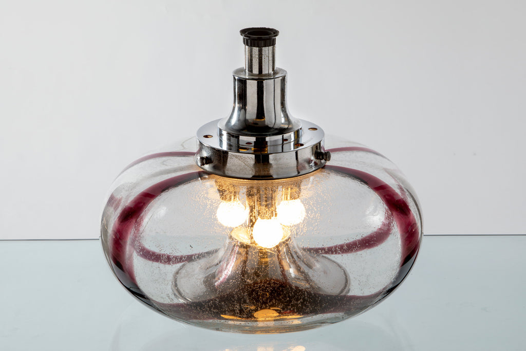 Lampada da tavolo anni 70 Mazzega
