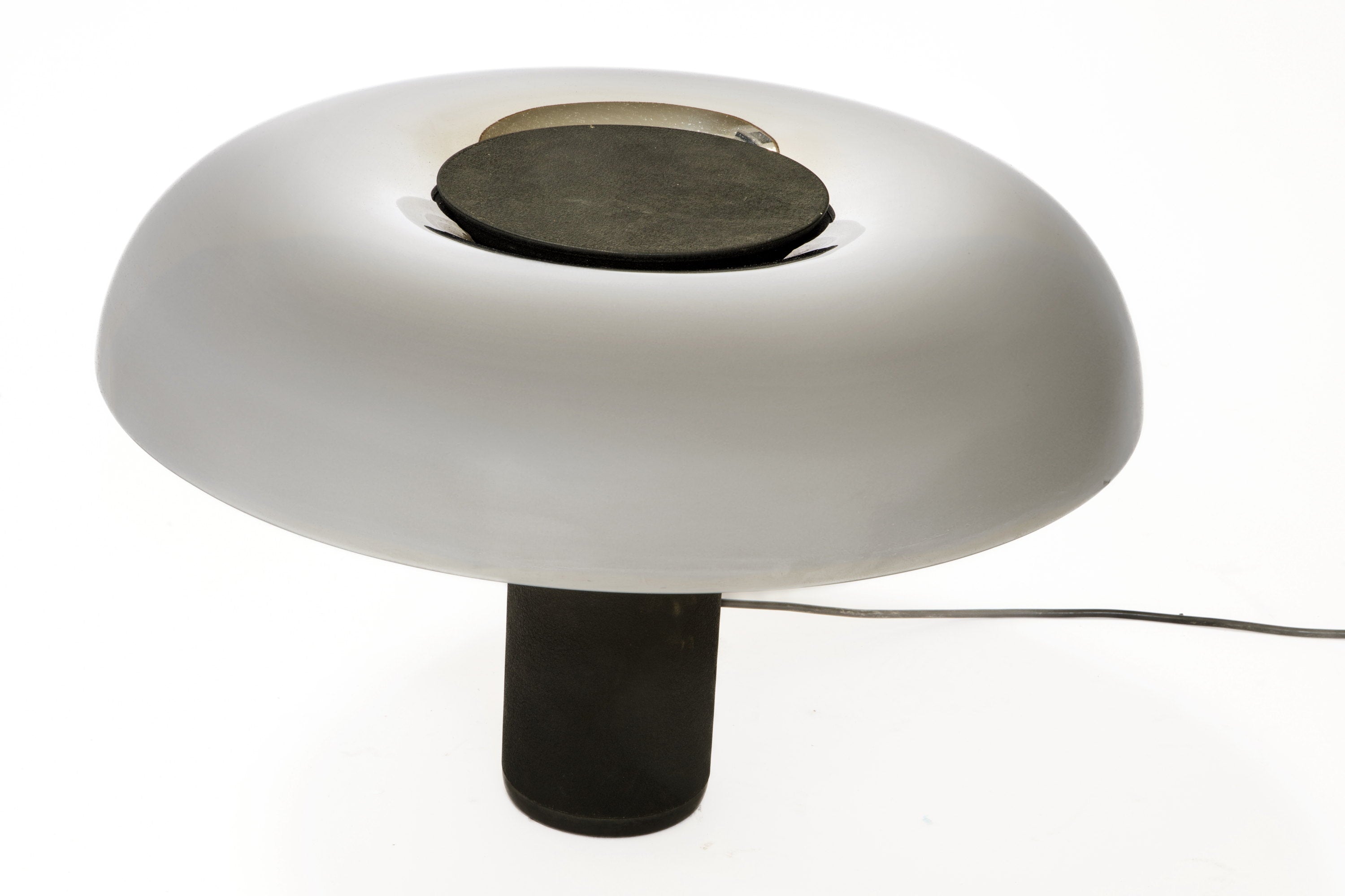 Lampada da tavolo anni 70 attribuibile a Ennio Chiggio per Lumenform