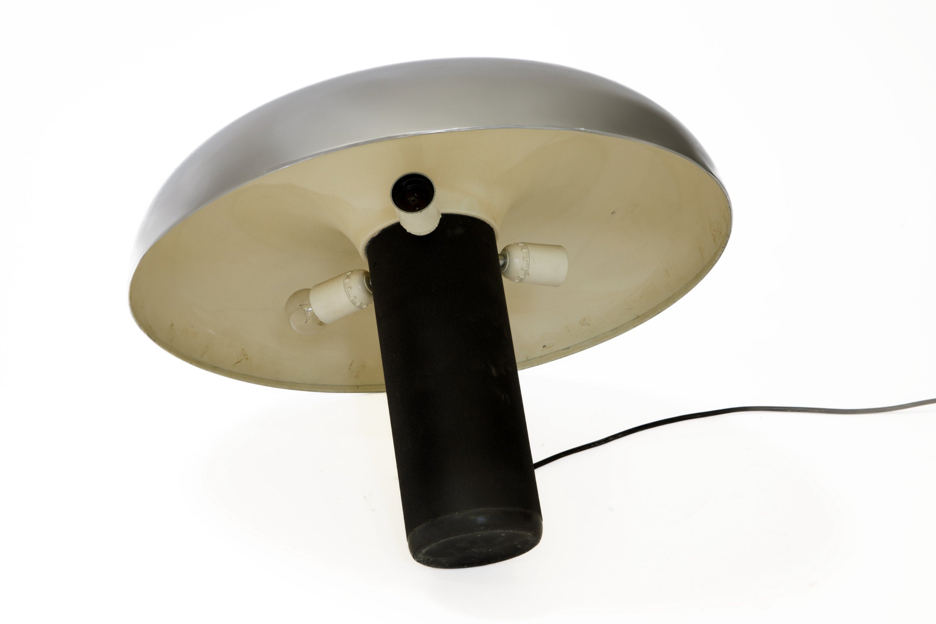 Lampada da tavolo anni 70 attribuibile a Ennio Chiggio per Lumenform