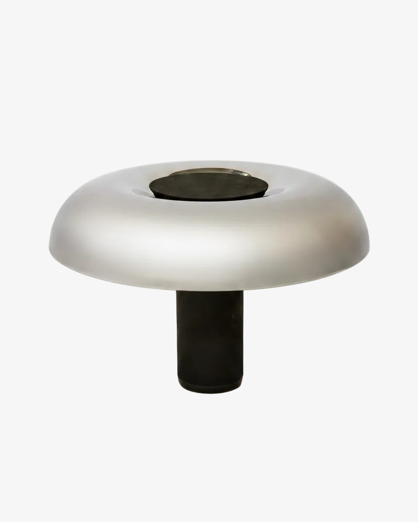 Lampada da tavolo anni 70 attribuibile a Ennio Chiggio per Lumenform