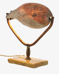 Lampada da tavolo conchiglia anni 50