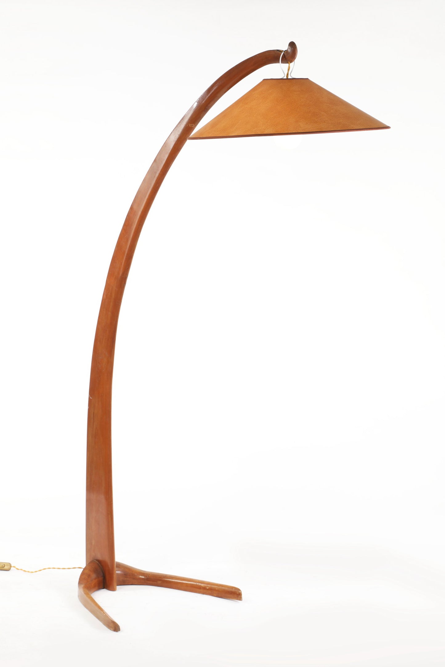 Arched floor lamp from the 50s
