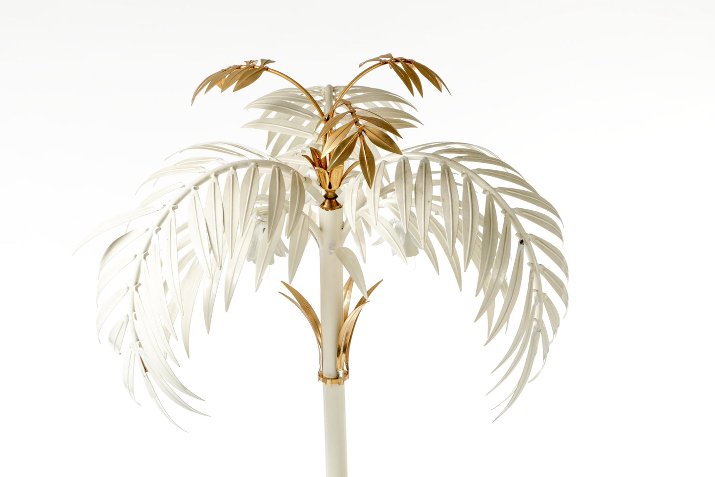 1960s palm tree-shaped floor lamp