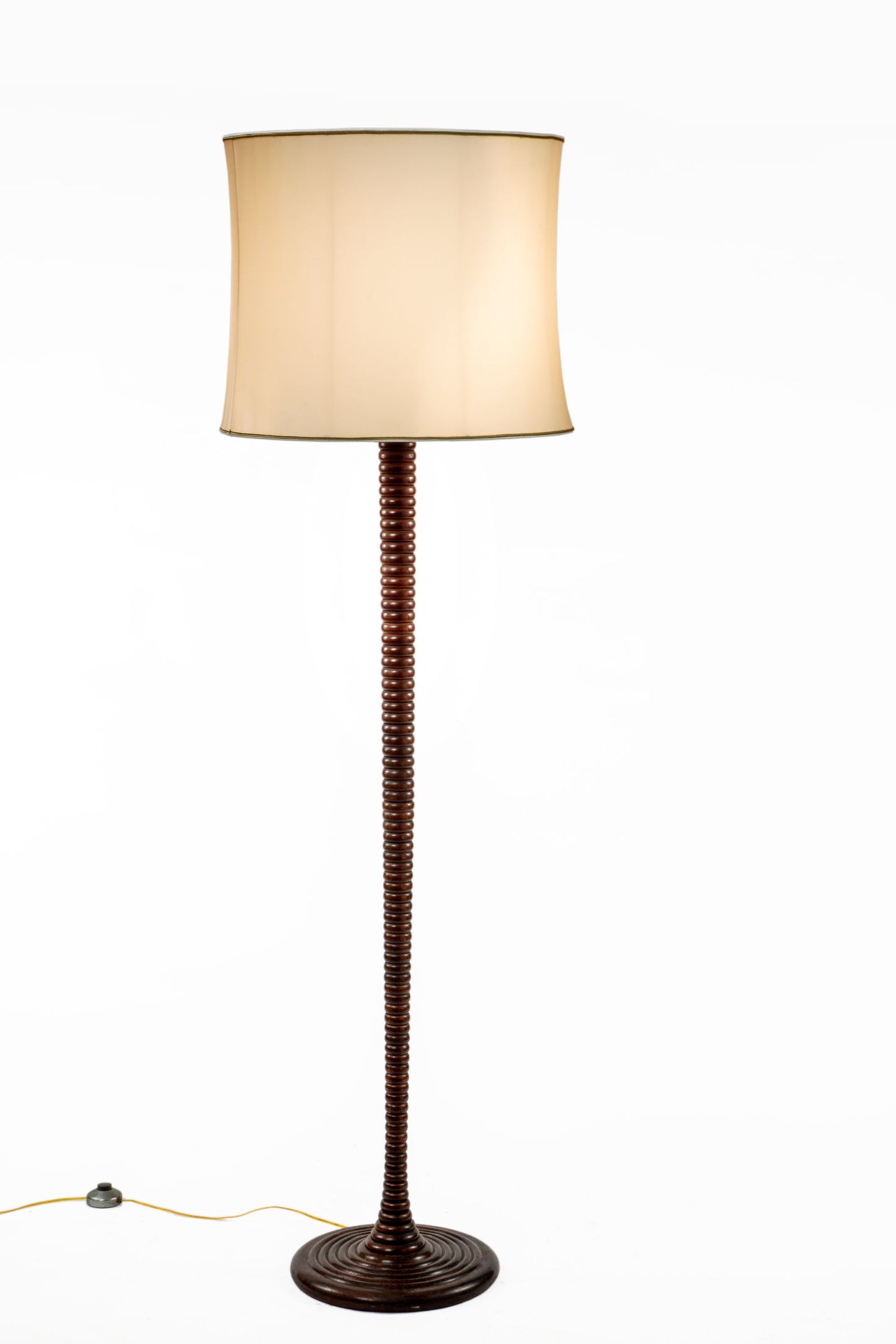 1940s Art Deco floor lamp