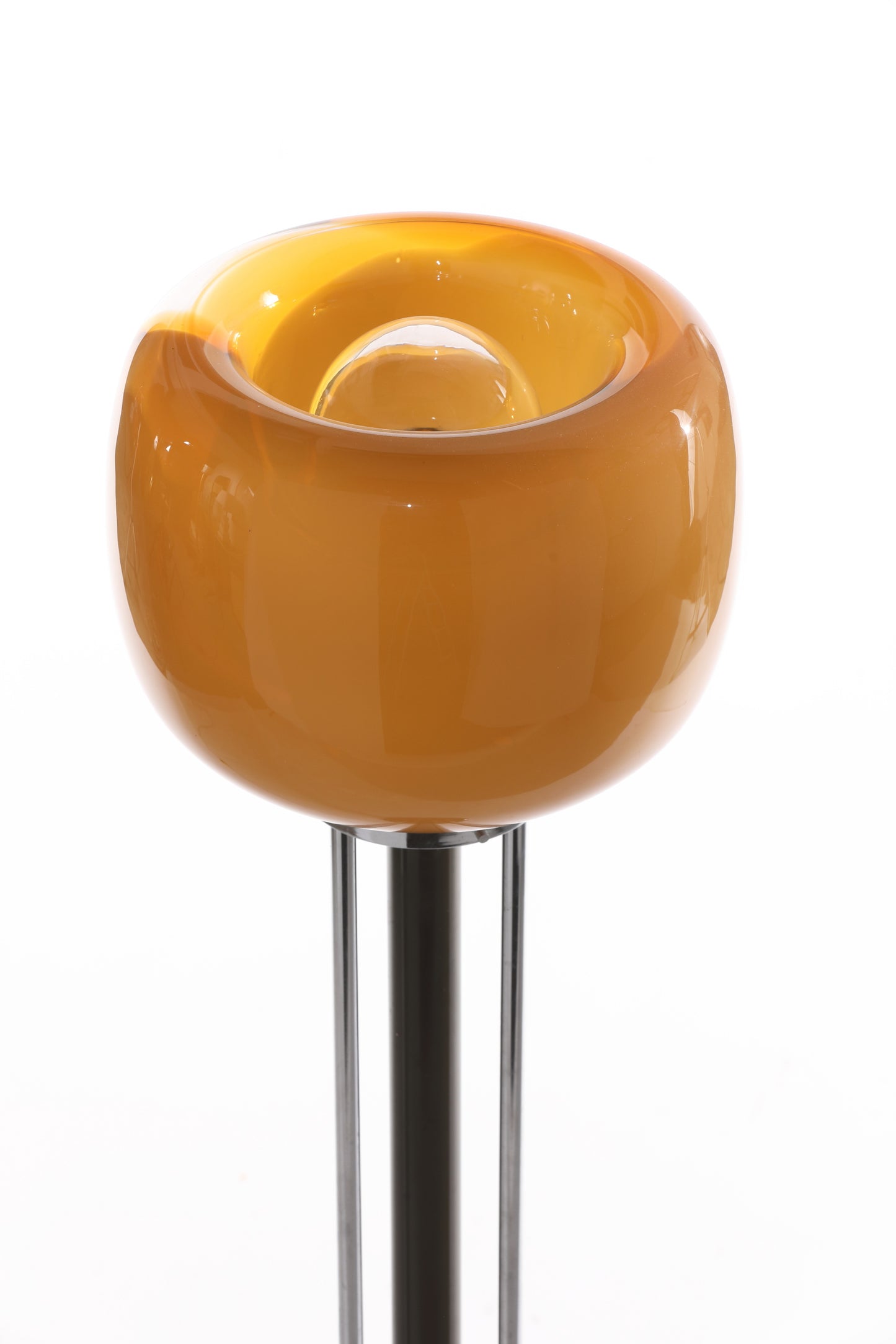 Floor lamp from the 70s Murano glass