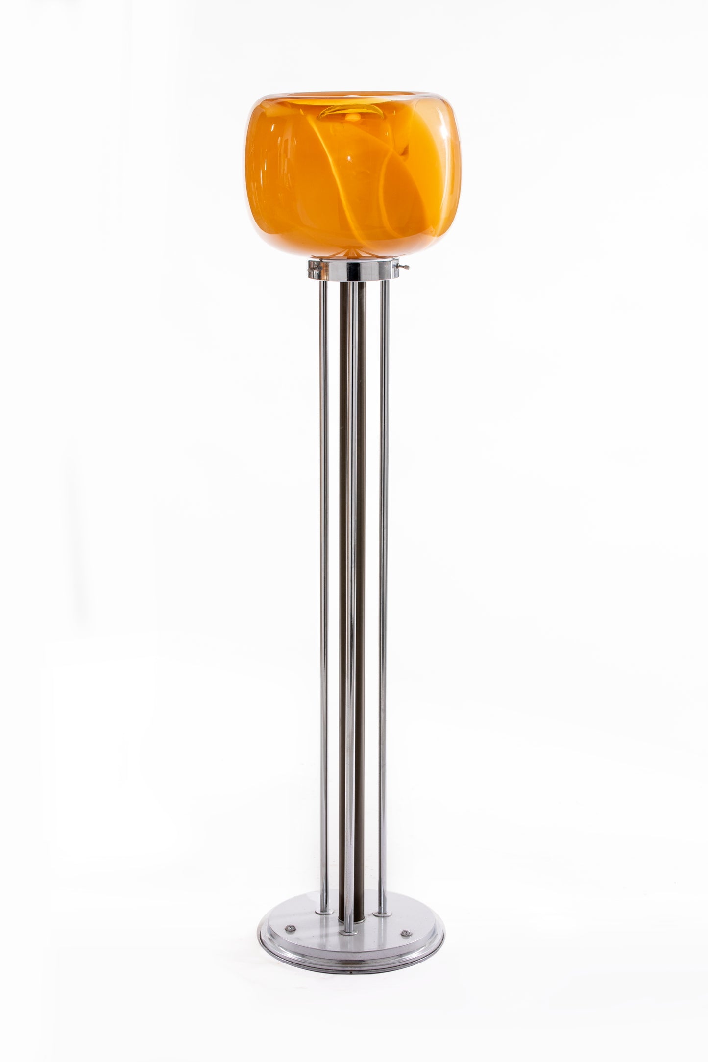 Floor lamp from the 70s Murano glass