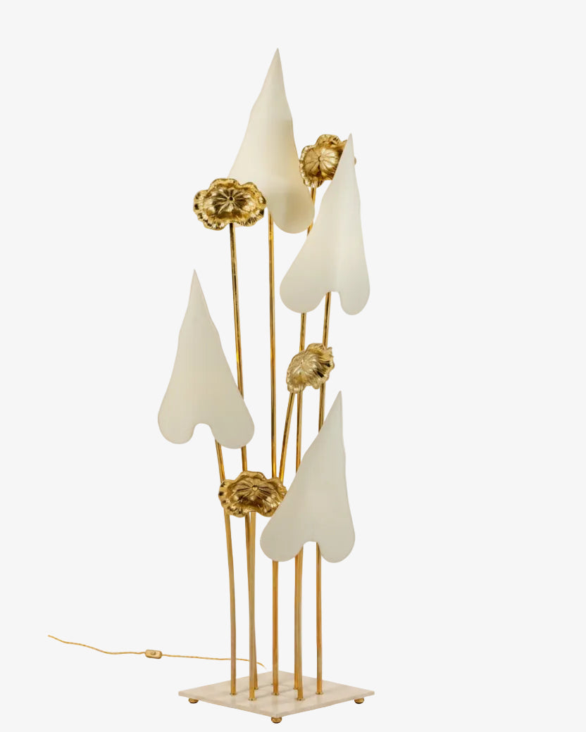 Floor lamp attributed to Antonio Pavia, 1970s