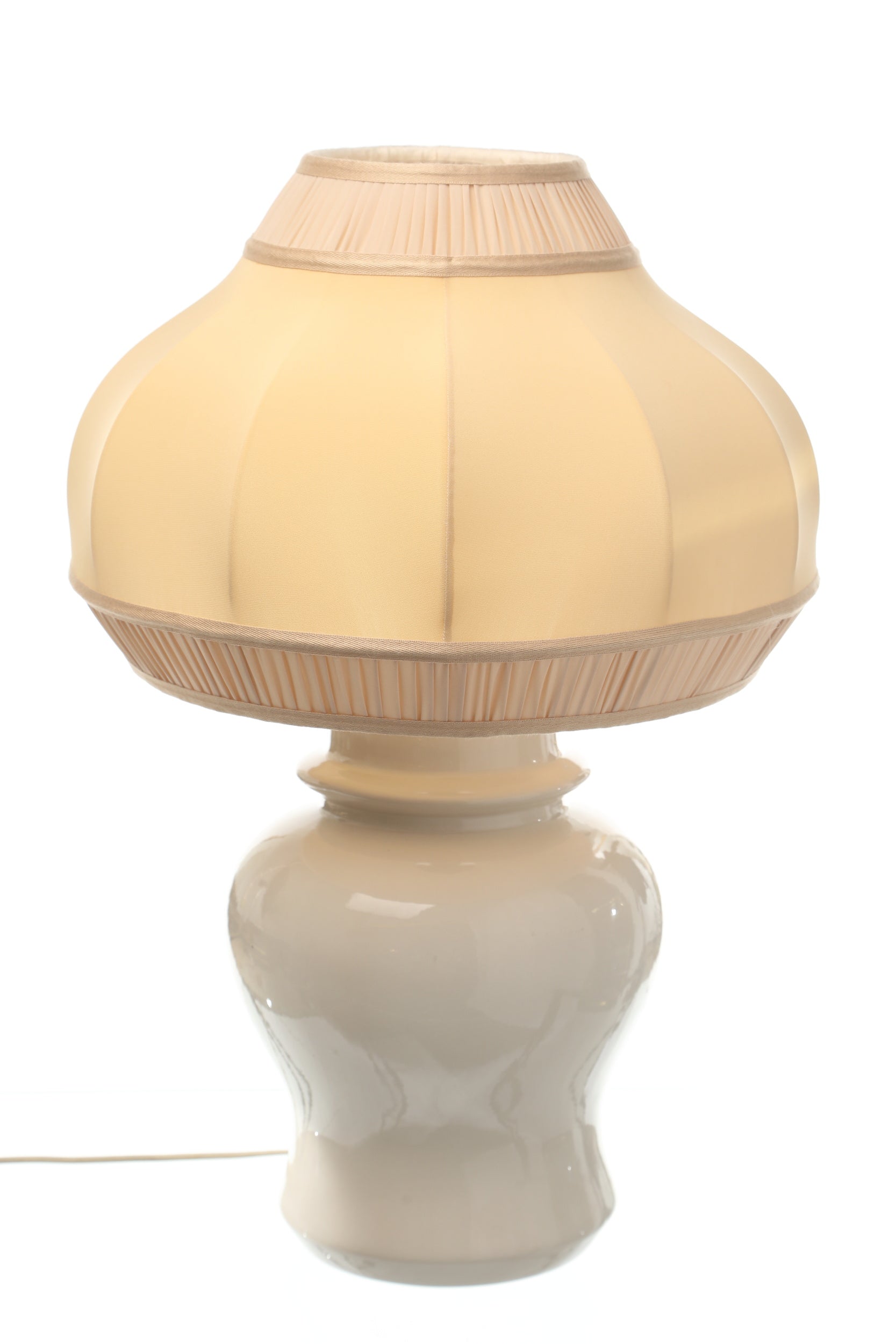 Lampada in ceramica anni 60 Tommaso Barbi
