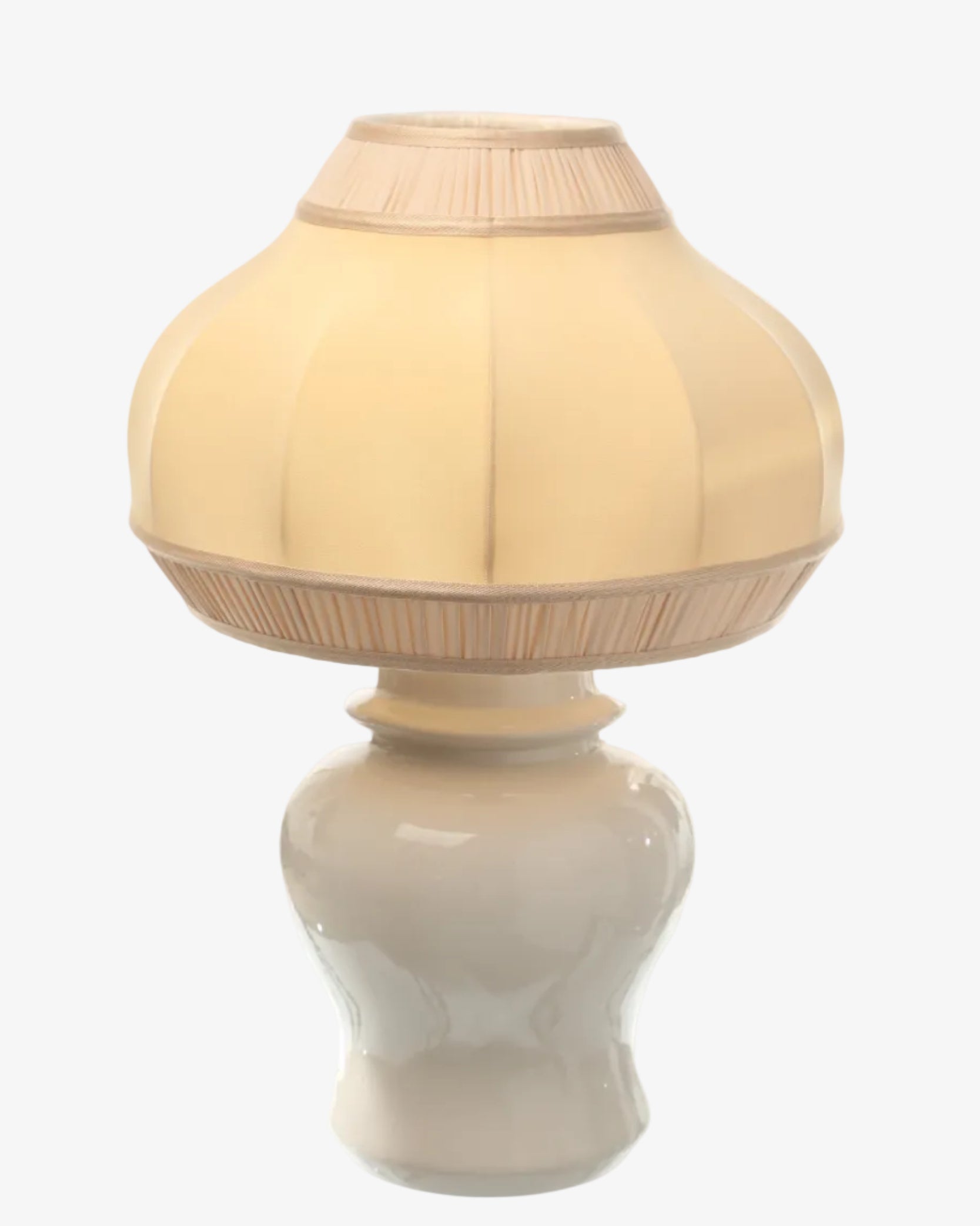 Lampada in ceramica anni 60 Tommaso Barbi
