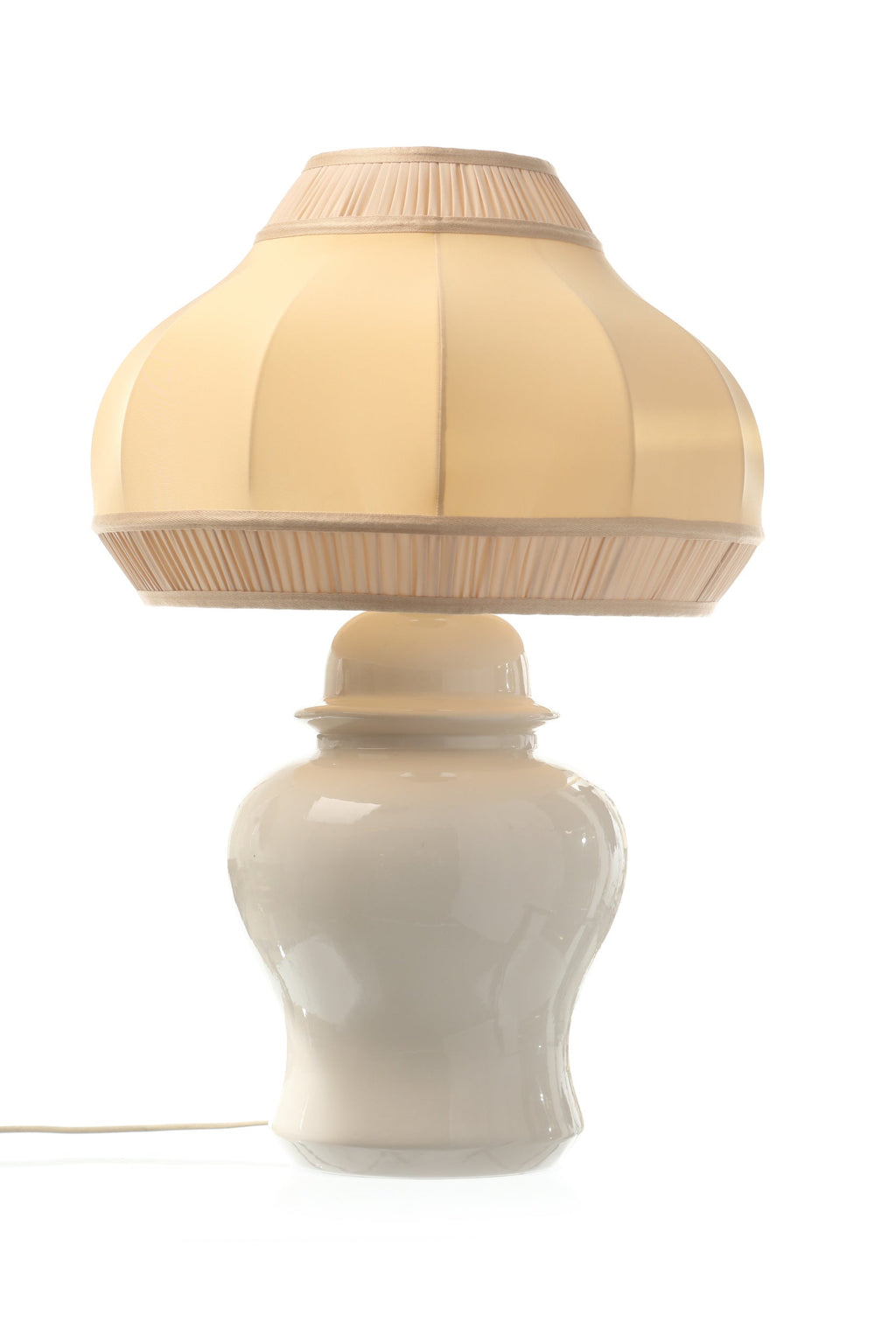 Lampada in ceramica anni 60 Tommaso Barbi