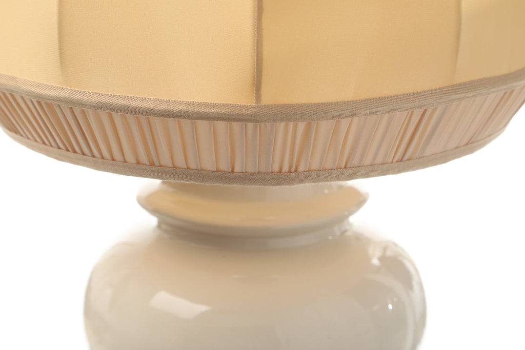 Lampada in ceramica anni 60 Tommaso Barbi