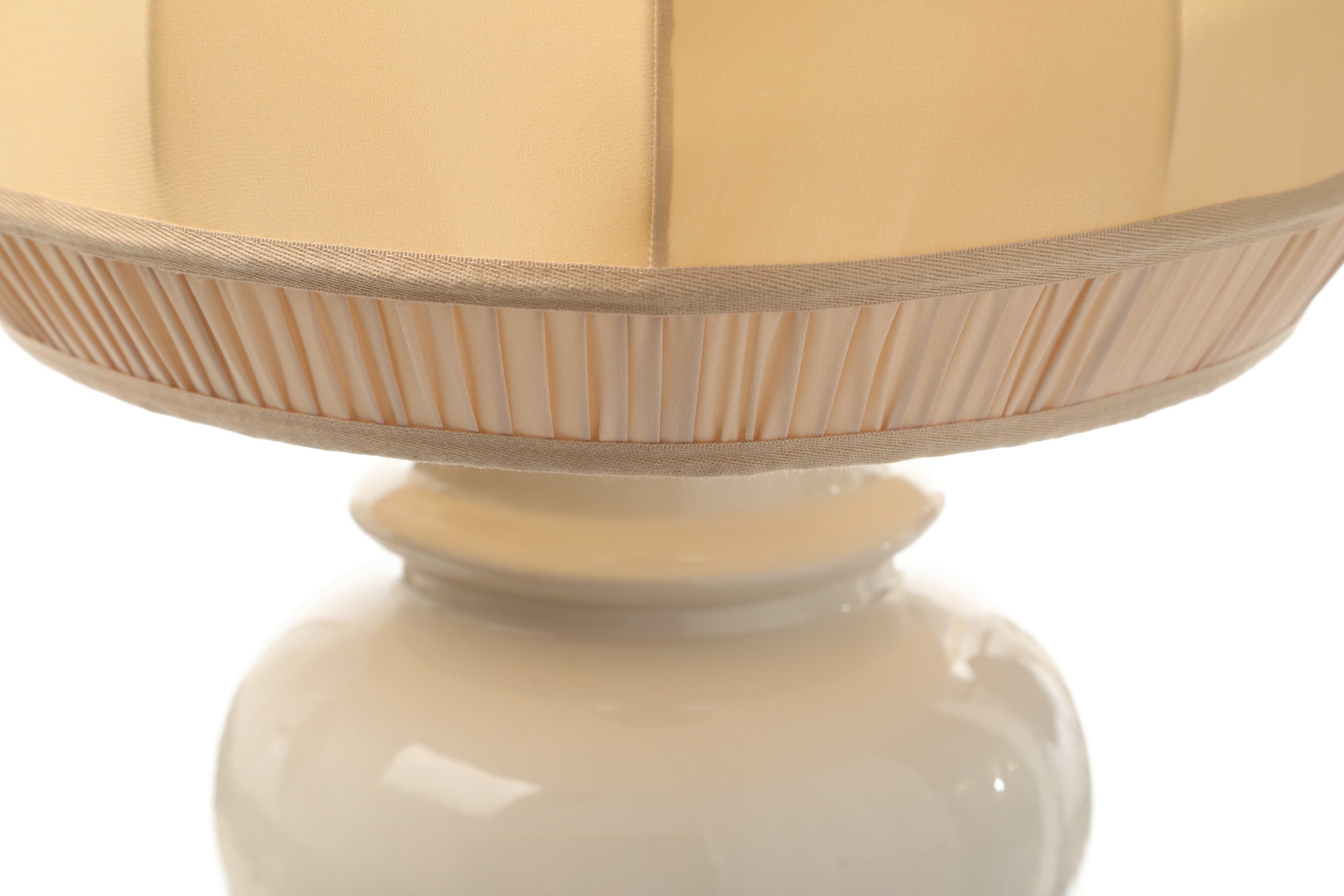 Lampada in ceramica anni 60 Tommaso Barbi