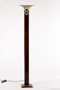 Lampada da terra radica e ottone anni 70