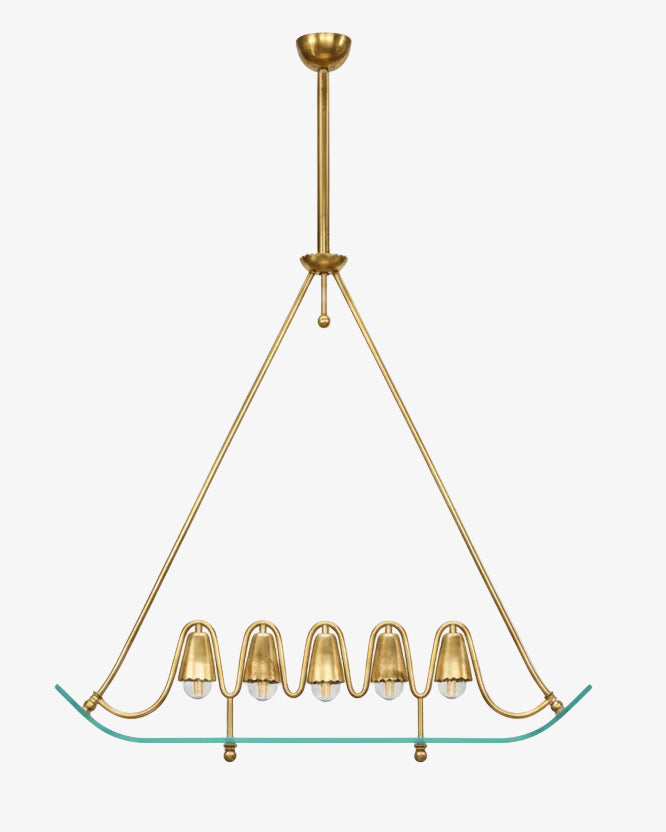 Lampadario Gio Ponti per Lumen 1940