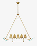 Lampadario Gio Ponti per Lumen 1940