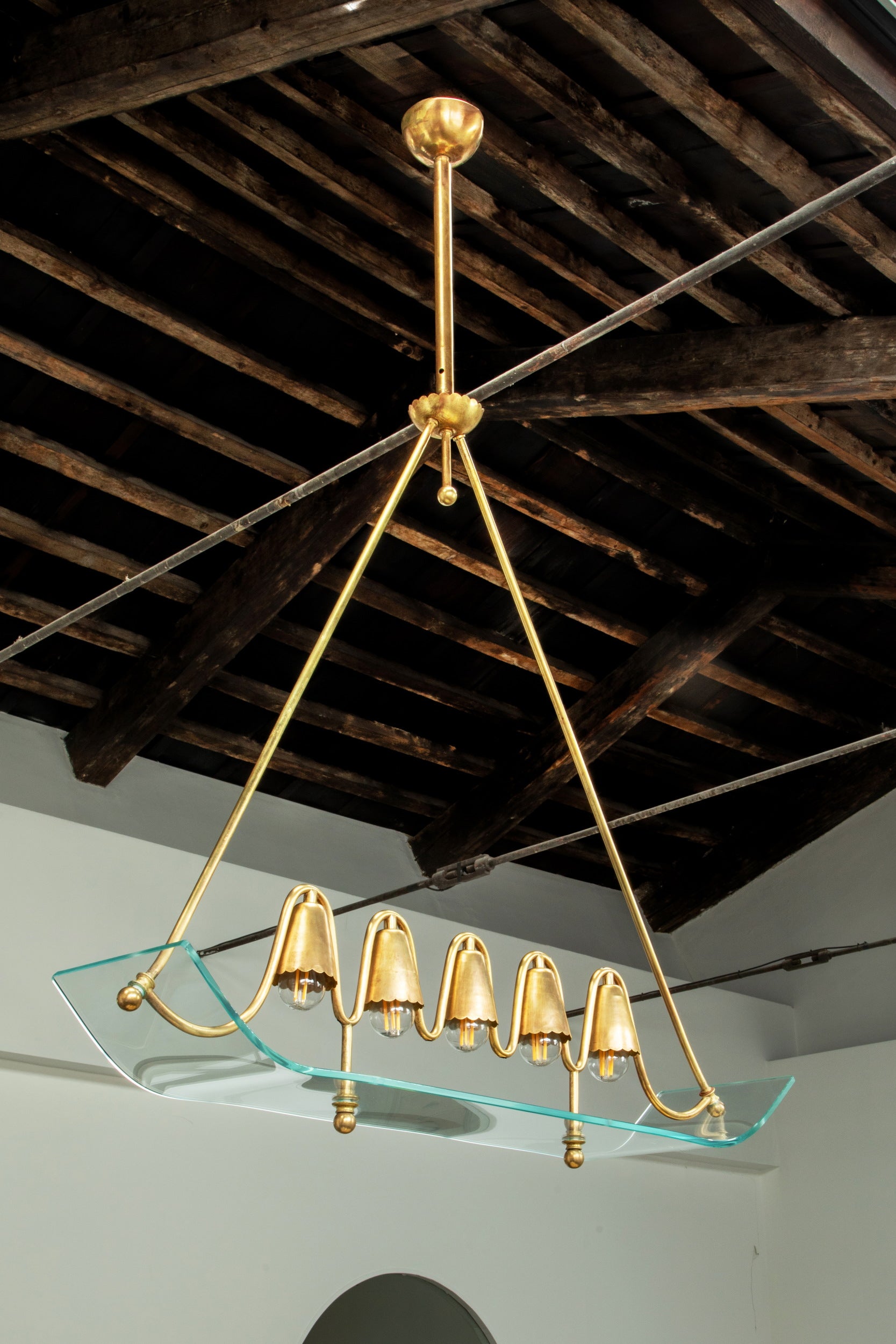 Lumen chandelier 1940