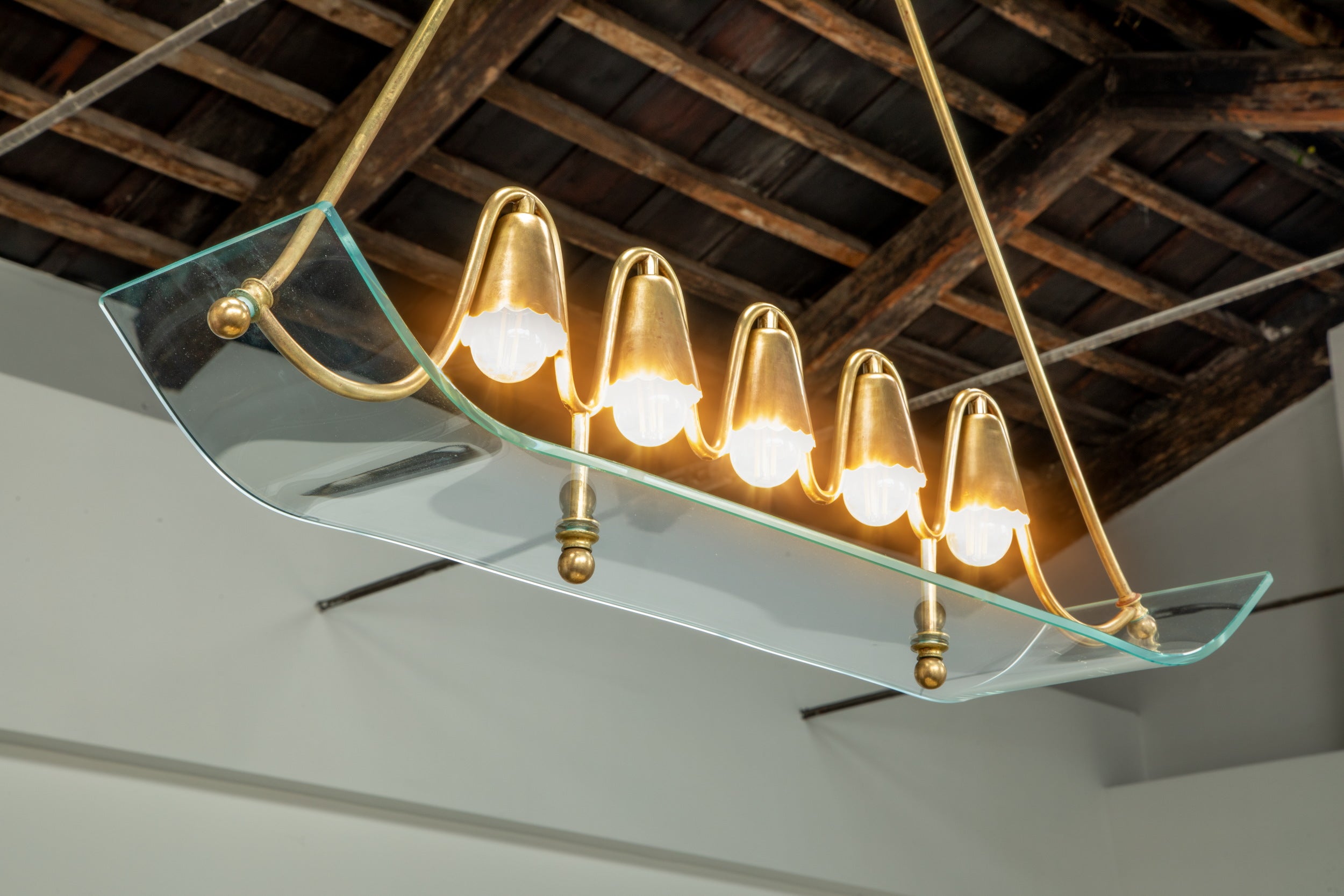 Lumen chandelier 1940
