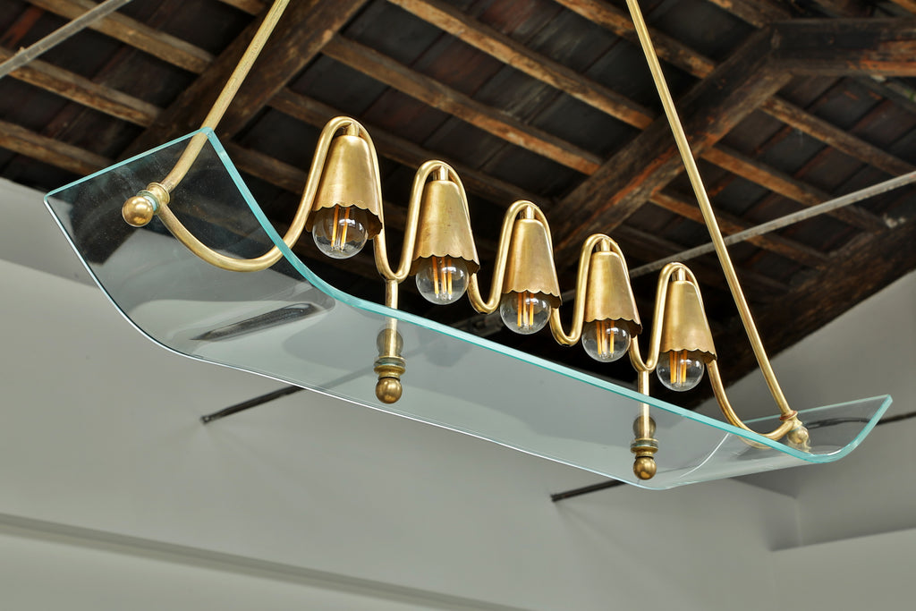 Lampadario Gio Ponti per Lumen 1940