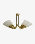 Lampadario Max Ingrand prod Fontana Arte 1955