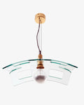 Lampadario Murano plafoniera
