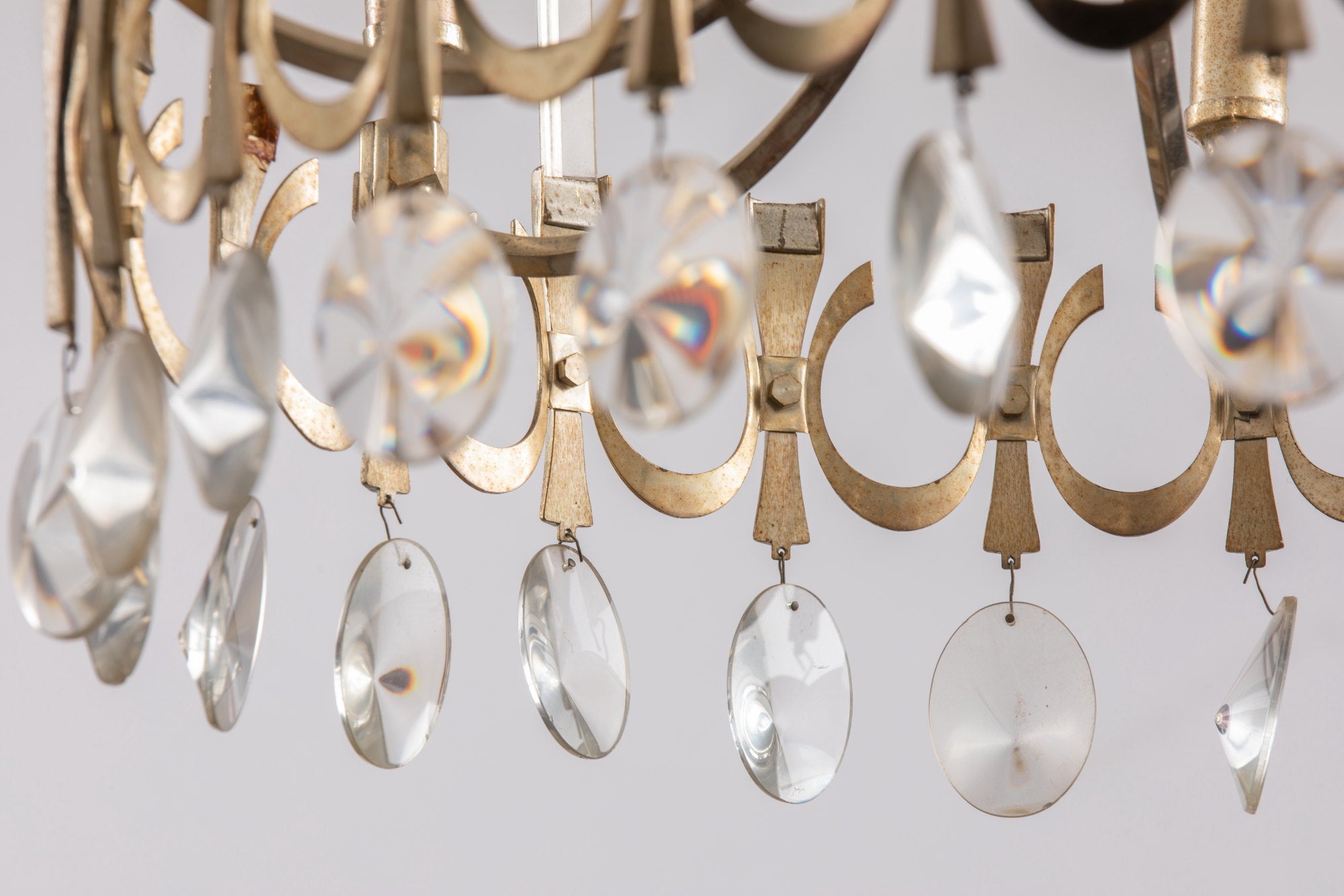 Lampadario Gaetano Sciolari anni 60