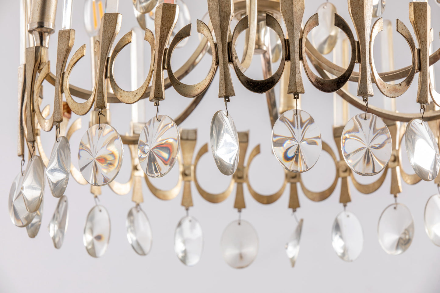Gaetano Sciolari chandelier from the 60s