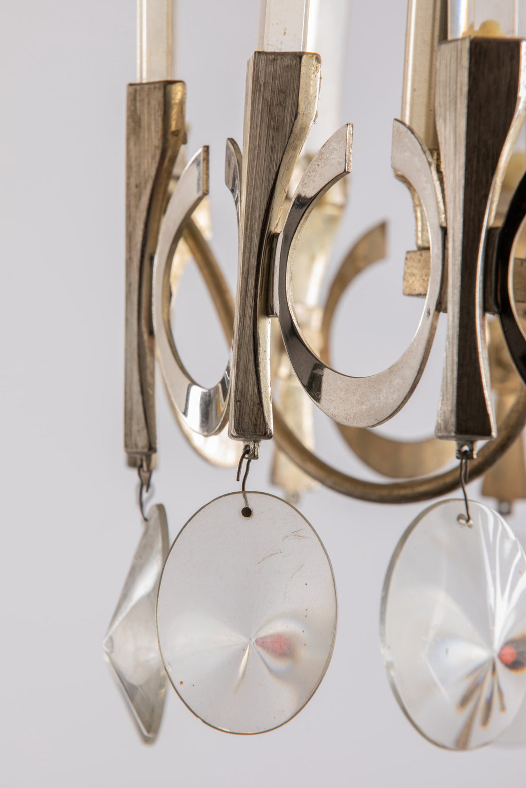 Gaetano Sciolari chandelier from the 60s, 3 light points