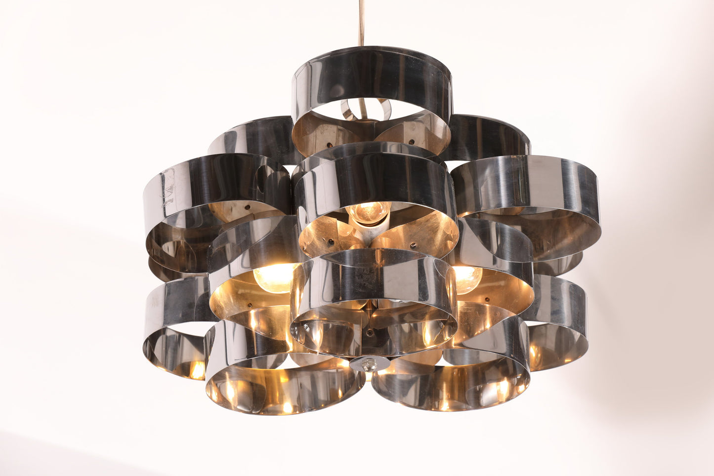 Space Age beehive chandelier