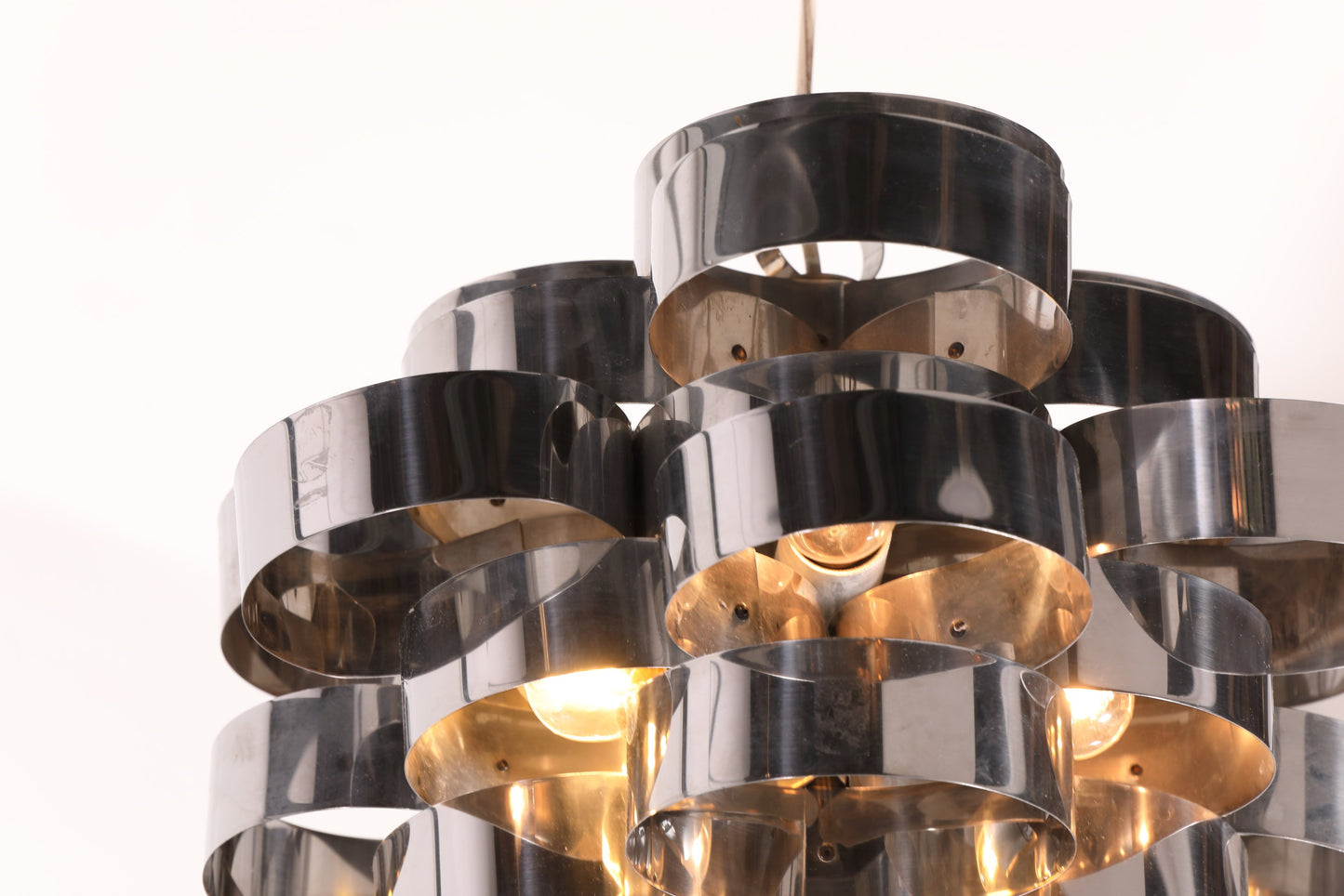 Space Age beehive chandelier