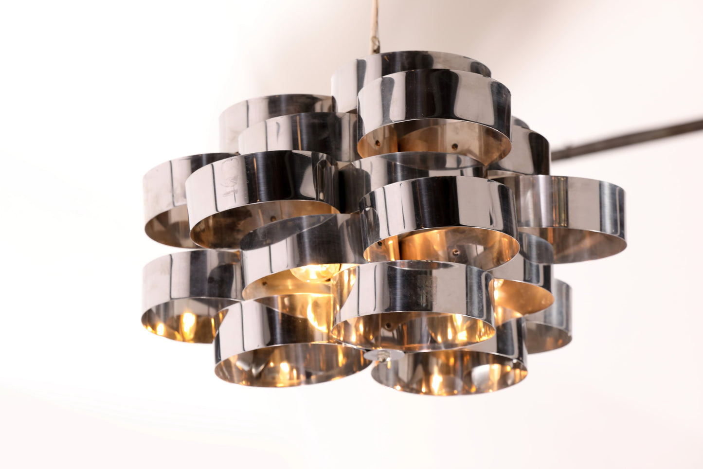 Space Age beehive chandelier