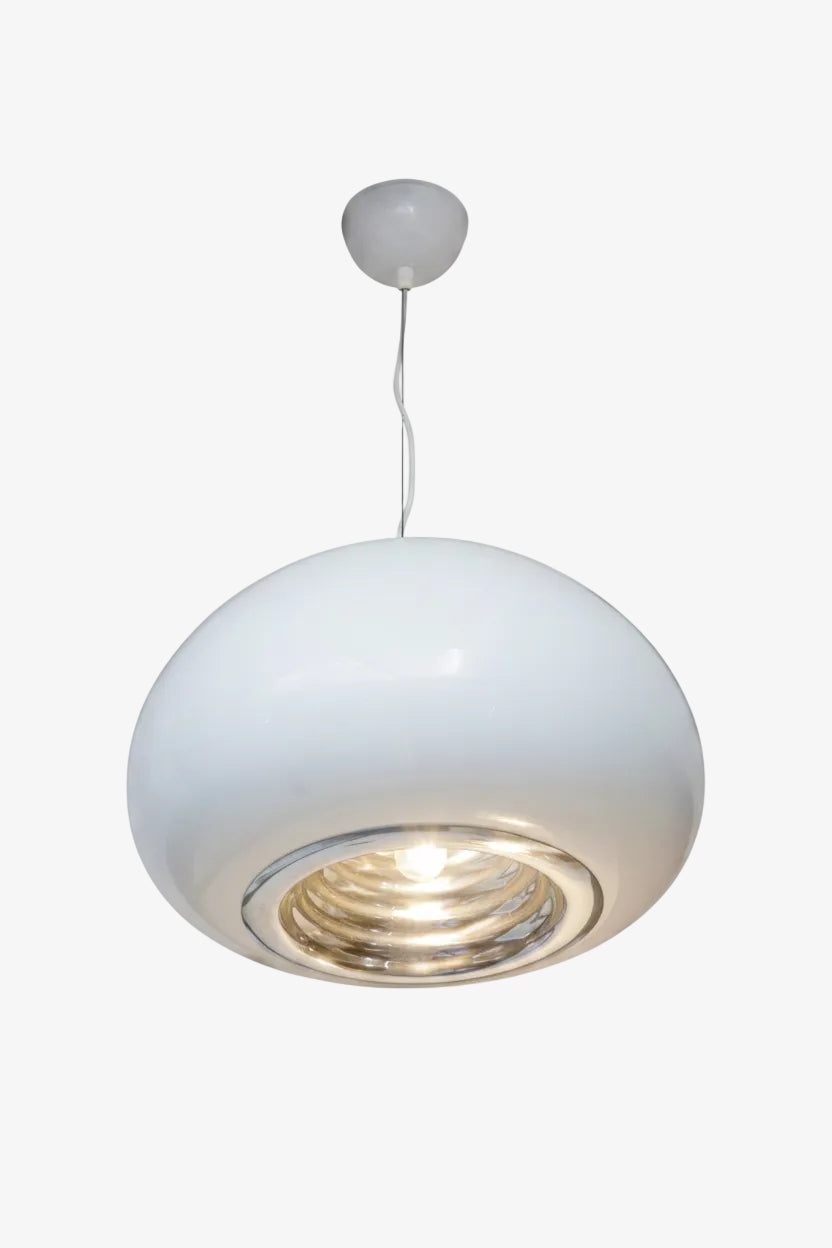 Lampadario a sospensione dei Fratelli Castiglioni per Flos anni 1965