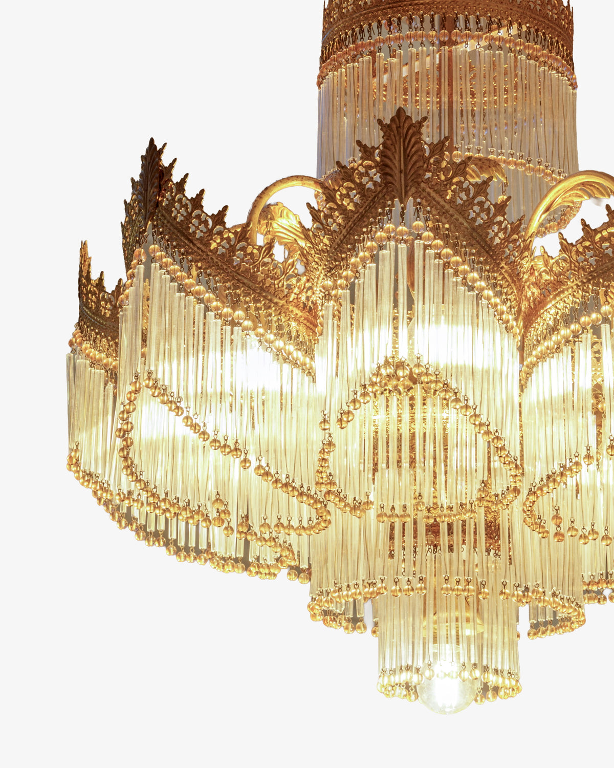 Art Nouveau chandelier from the early 1900s