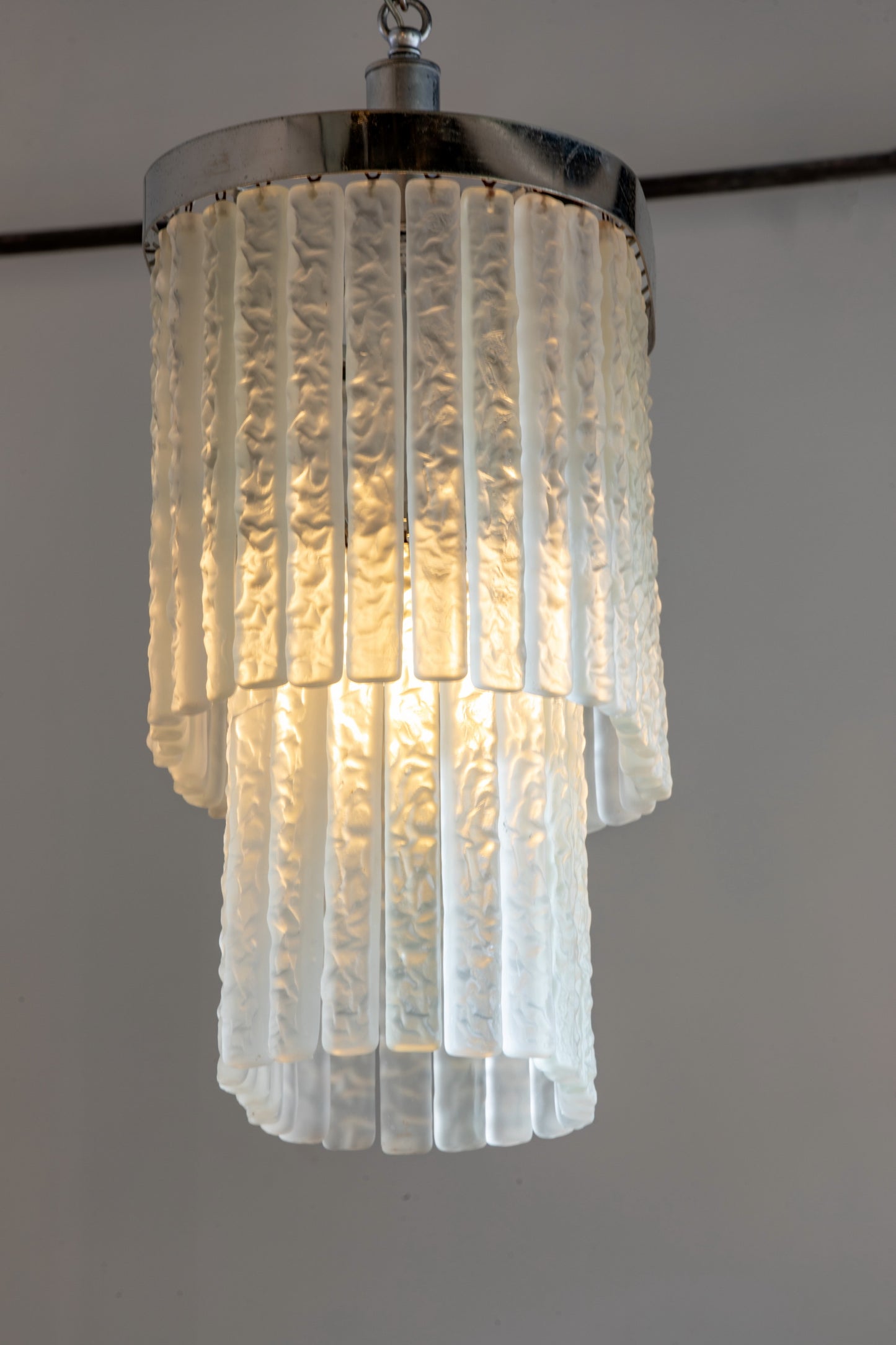 Murano glass chandelier from the 70s