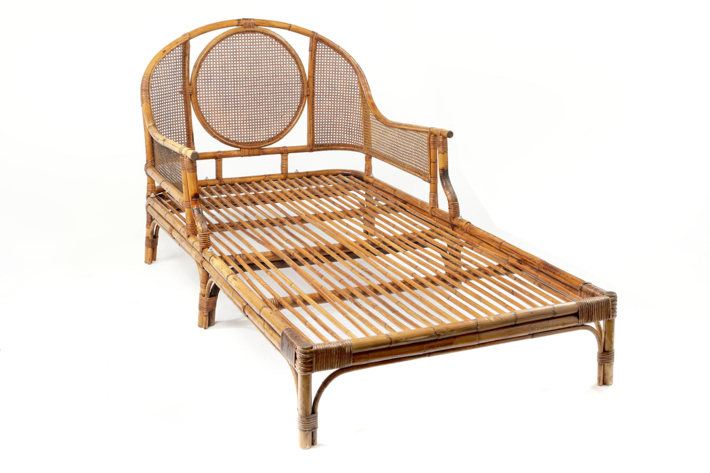 Letto singolo a Chaise longue  anni 70