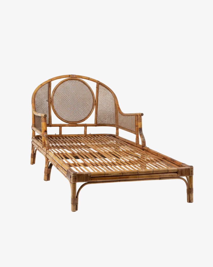 Single Chaise Longue Bed from the 70s