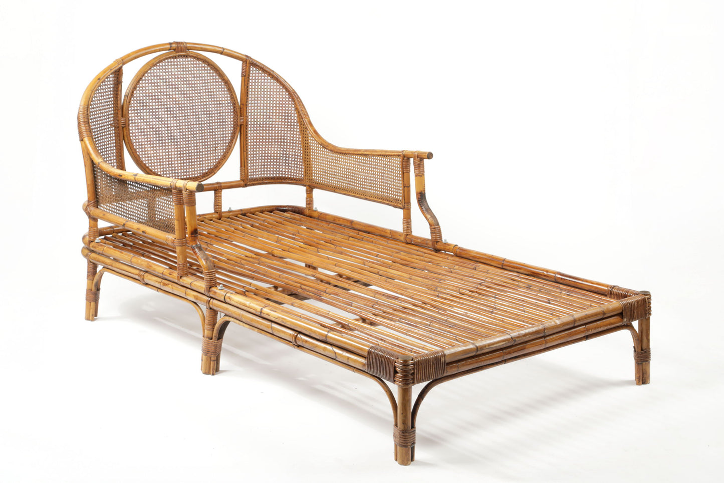 Letto singolo a Chaise longue  anni 70
